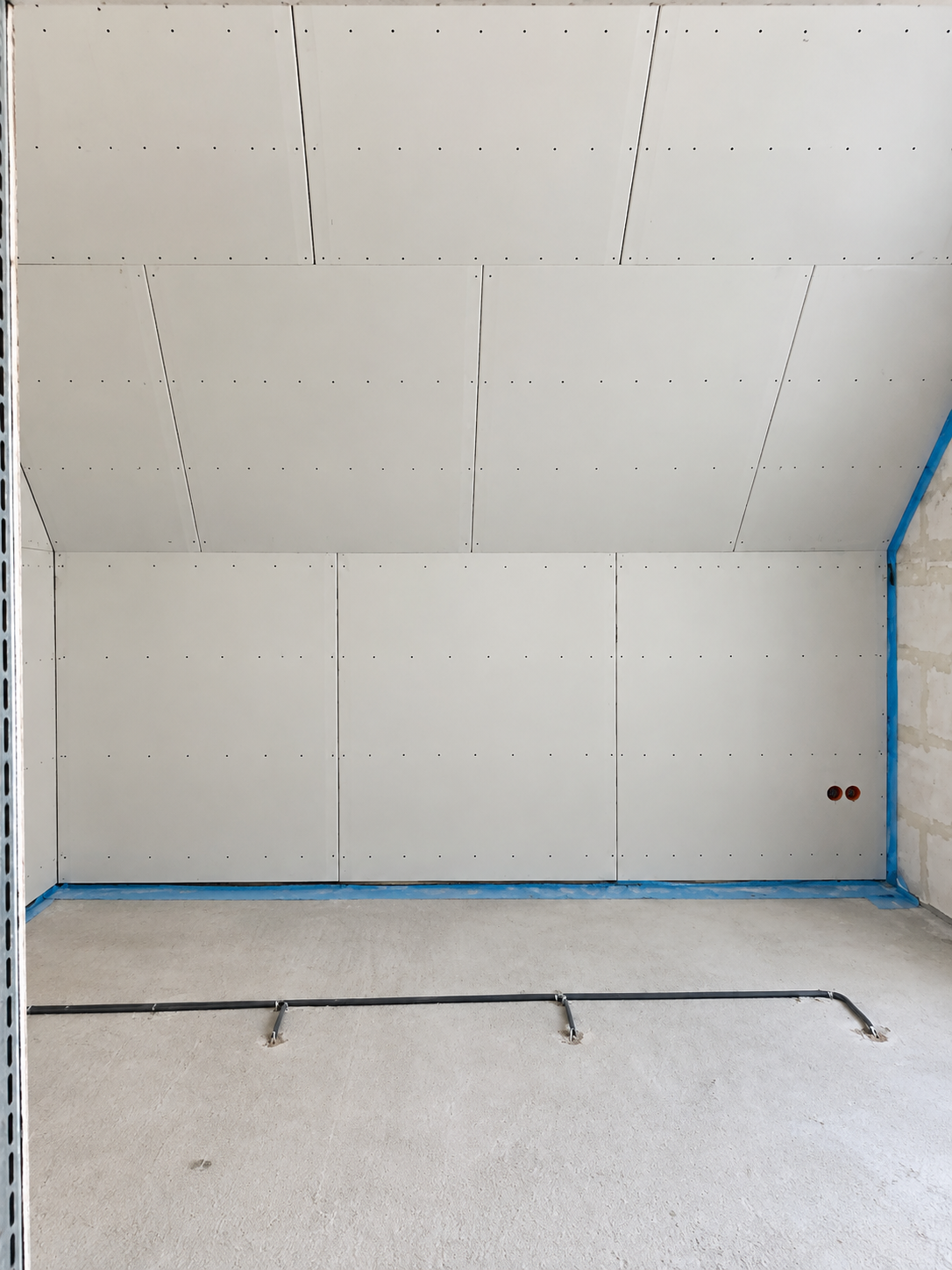 Ein Bild eines unserer Trockenbau-Projekte