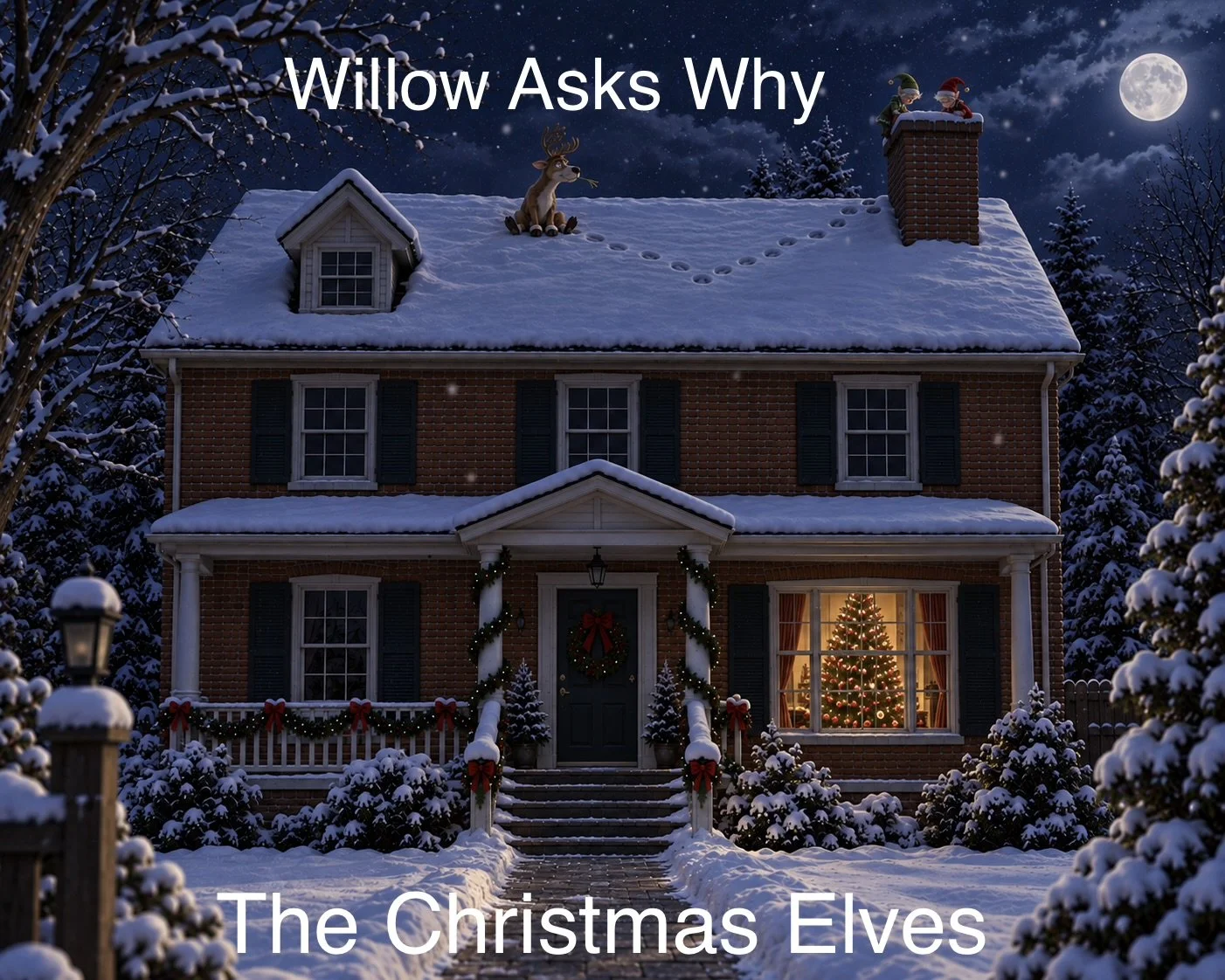 Willow Asks Why - The Christmas Elves