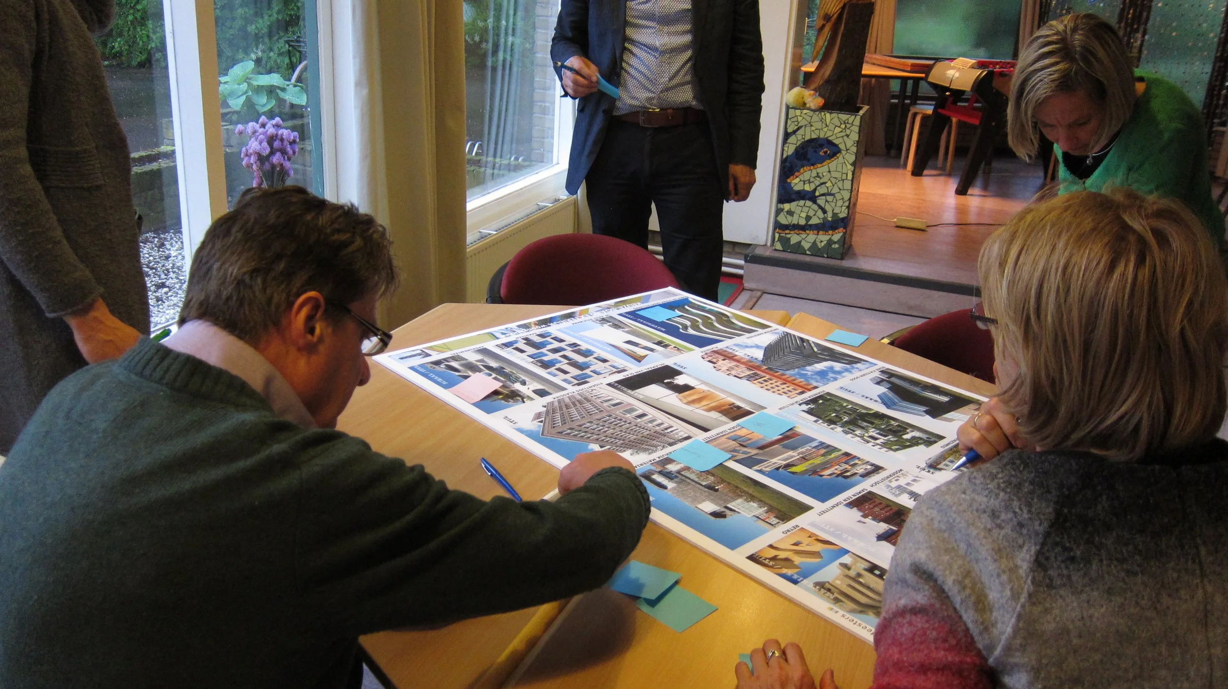 Samen woningen bouw tegen kostprjis