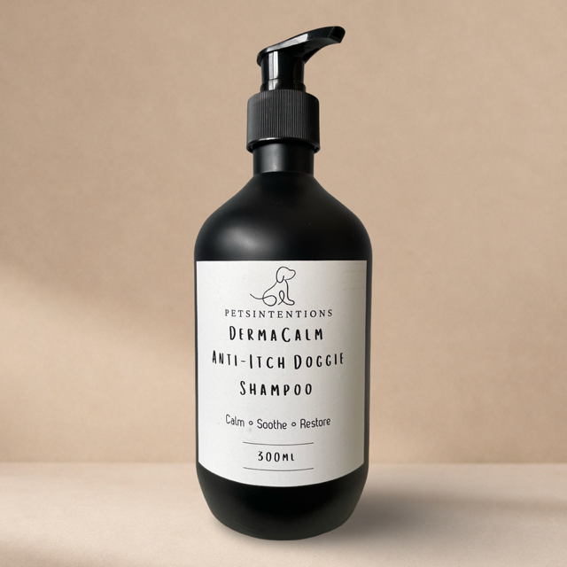 DermaCalm Sensitive Skin Dog Shampoo | Gentle Botanical Cleanser