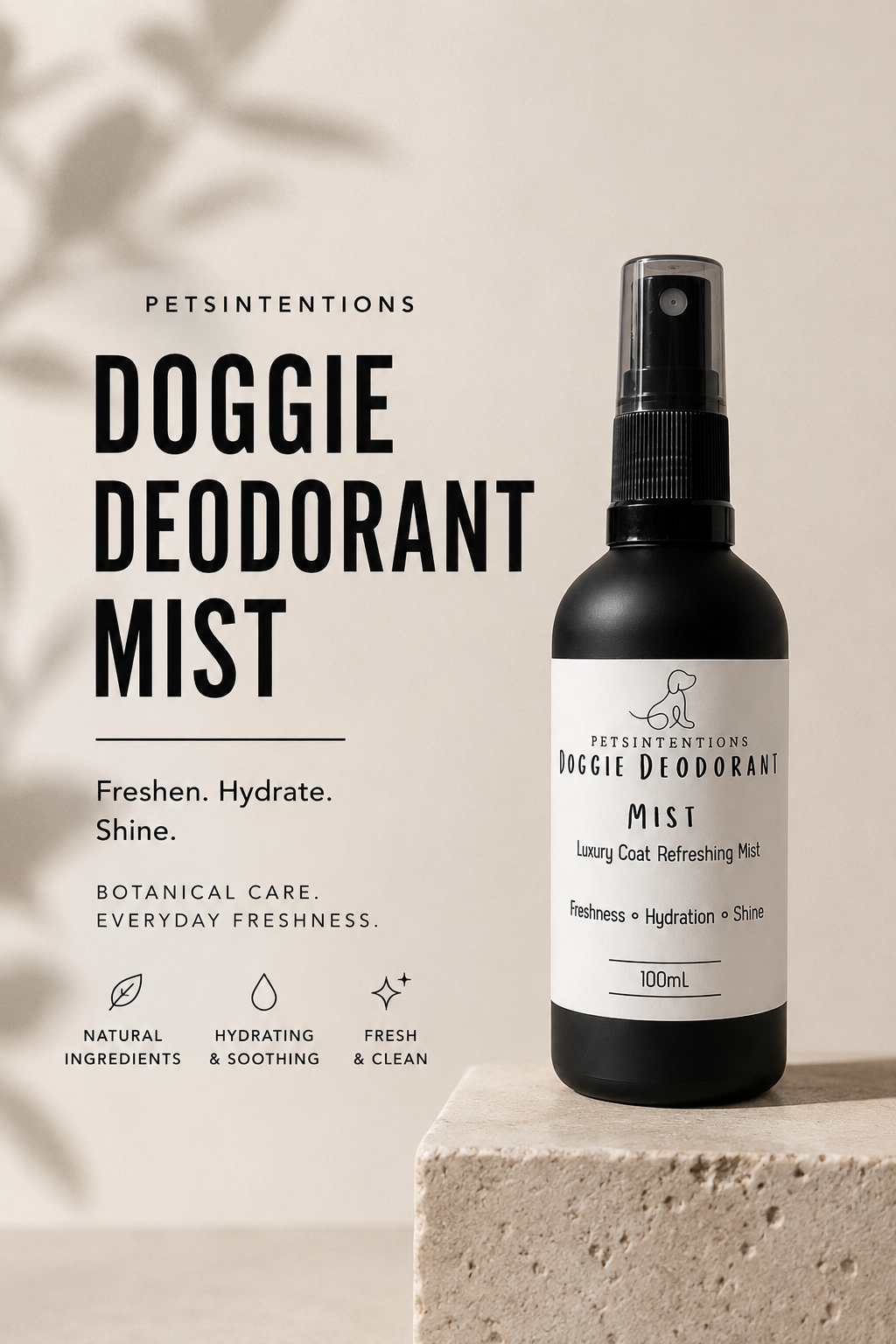 Doggie Deodorant: More Than Just a Fresh-Smelling Coat