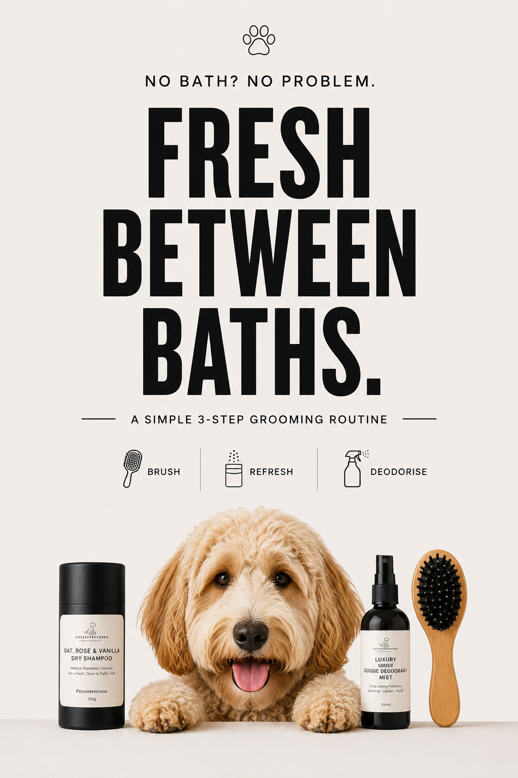 How to Keep Your Dog Fresh Between Baths: A Simple At-Home Grooming Routine