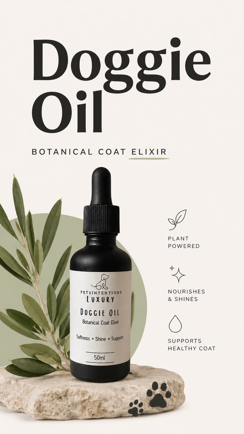 How to Use Doggie Coat Oil for a Soft, Shiny & Nourished Coat 