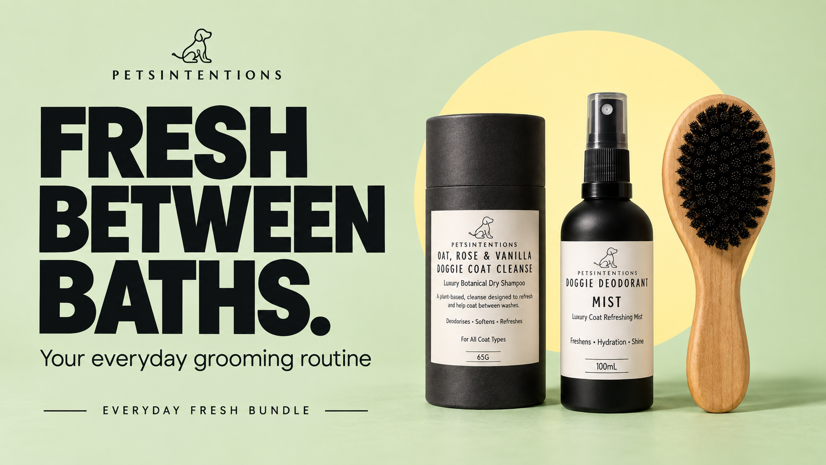 How to Keep Your Dog Fresh Between Baths
