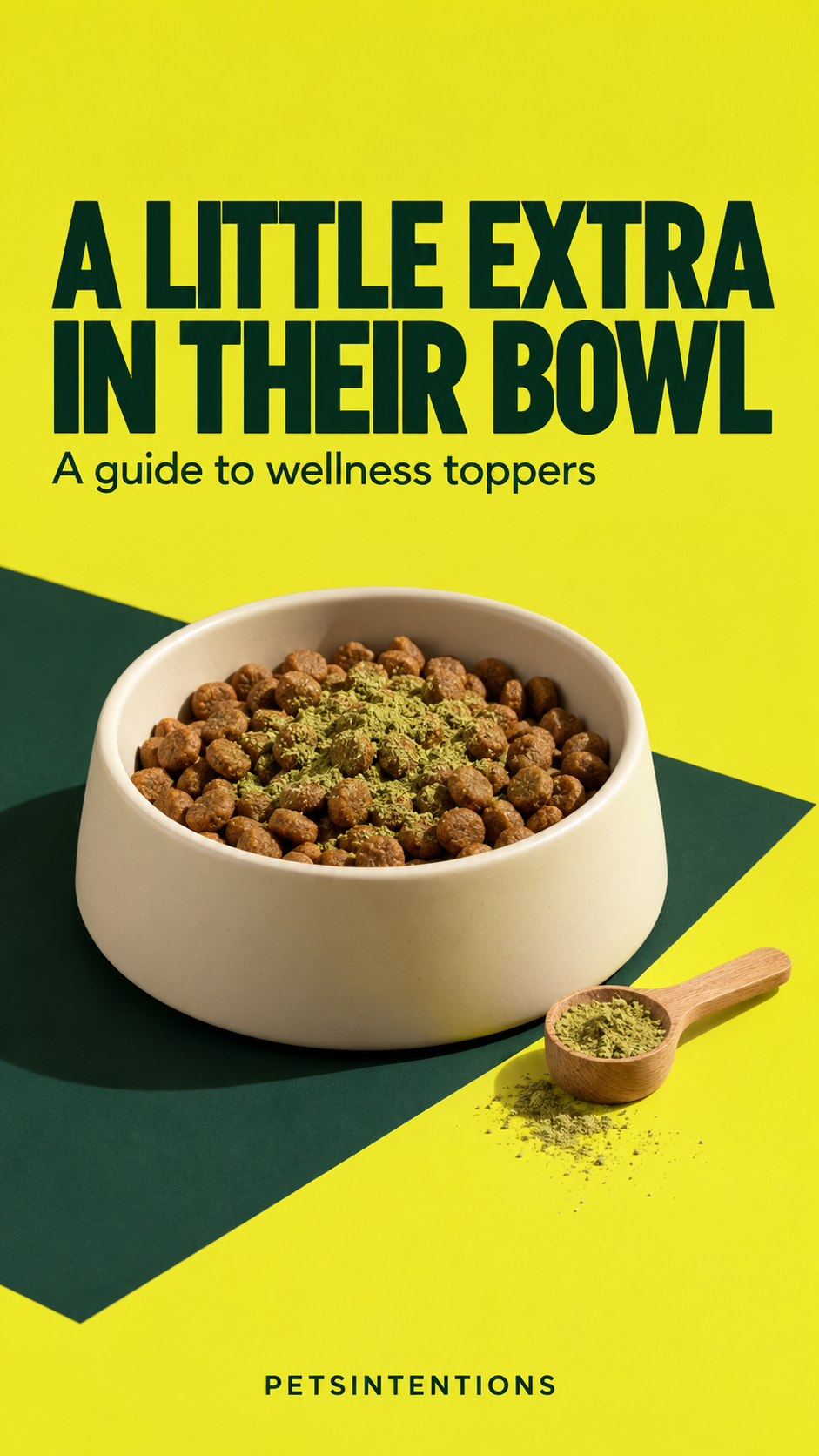 How to Introduce a Wellness Topper to Your Dog’s Meals