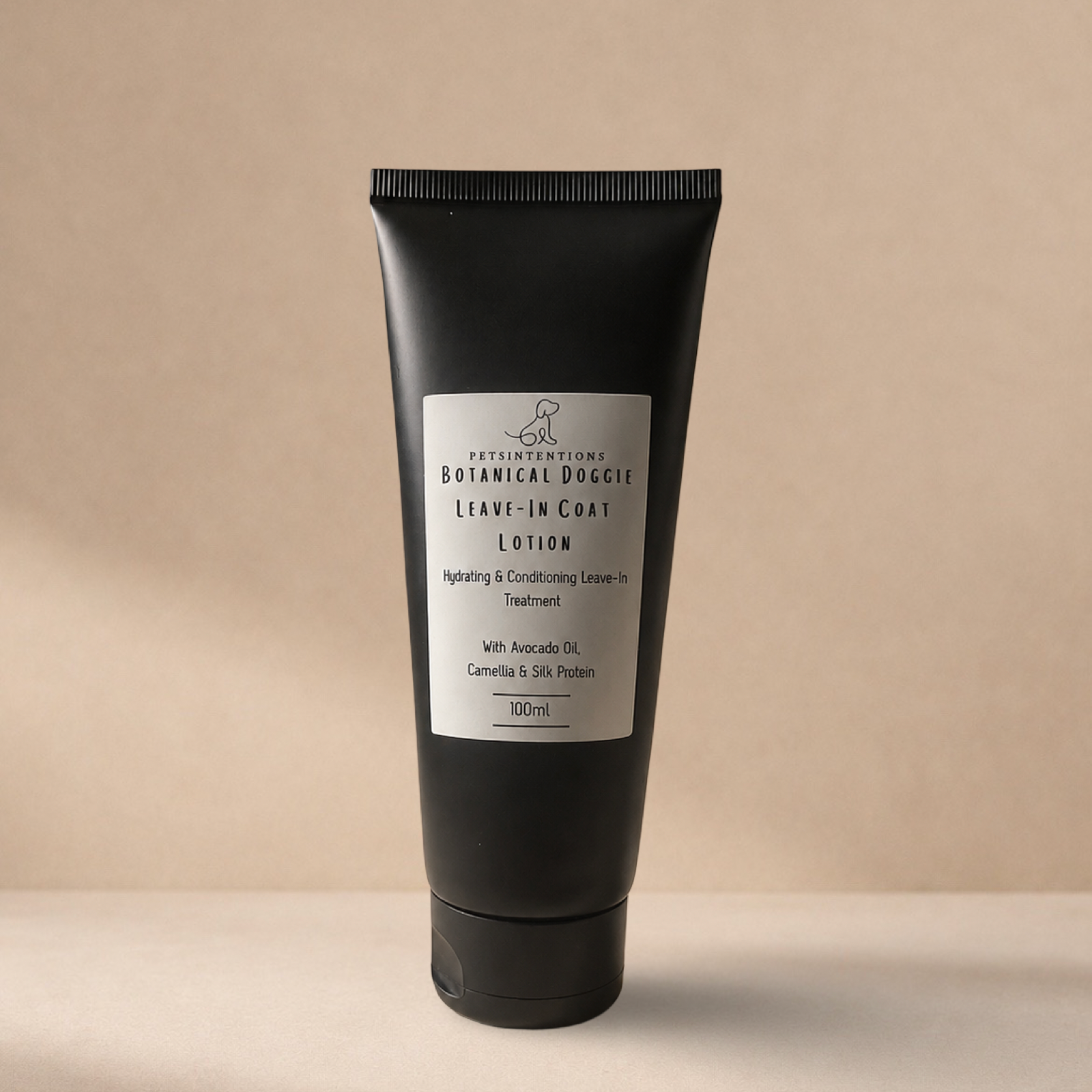 Luxury Dog Leave-In Coat Lotion | Hydrating Botanical Coat Conditioner with Camellia, Avocado & Silk Protein