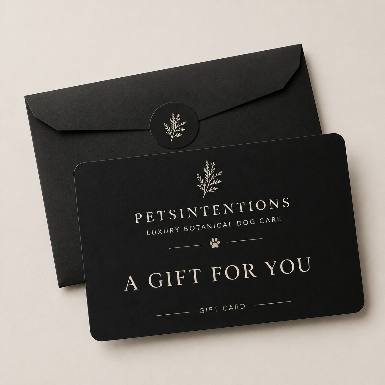 Petsintentions Gift Card | The Perfect Gift for Dog Lovers