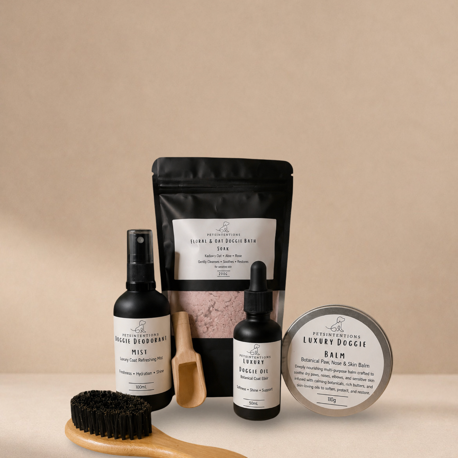 Luxury Doggie Spa Bundle | Coat & Skin Care Ritual