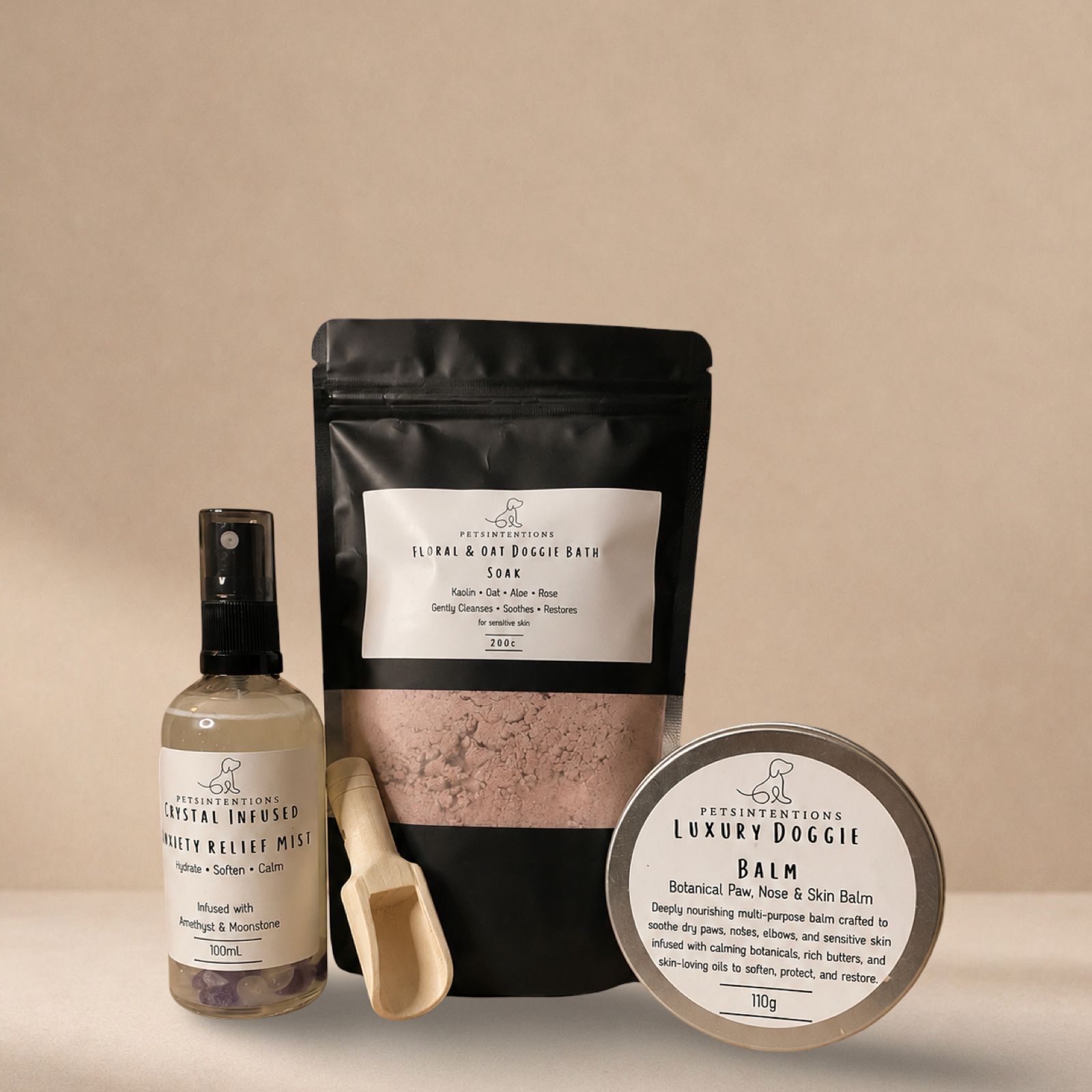 Calm Companion Bundle | Luxury Calming Dog Care Set
