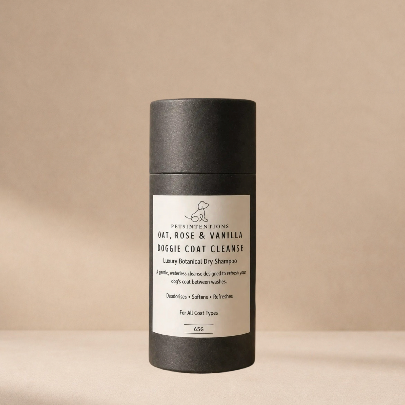 Botanical Dog Dry Shampoo | Waterless Coat Cleanse