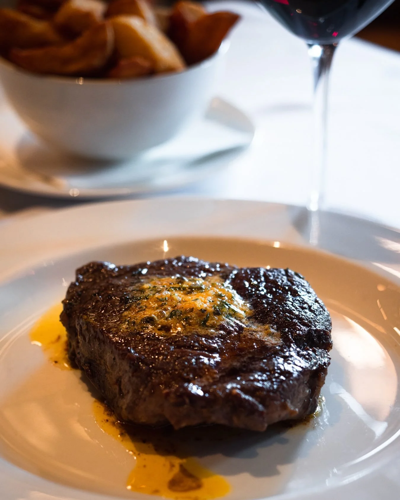 🥩 Great food starts with great ingredients, which is why we&rsquo;re proud to work with R &amp; J Butchers.

Our premium British salt-aged beef is sourced from Yorkshire, from the Waterford Farm Estate, where premium British cattle are raised with e