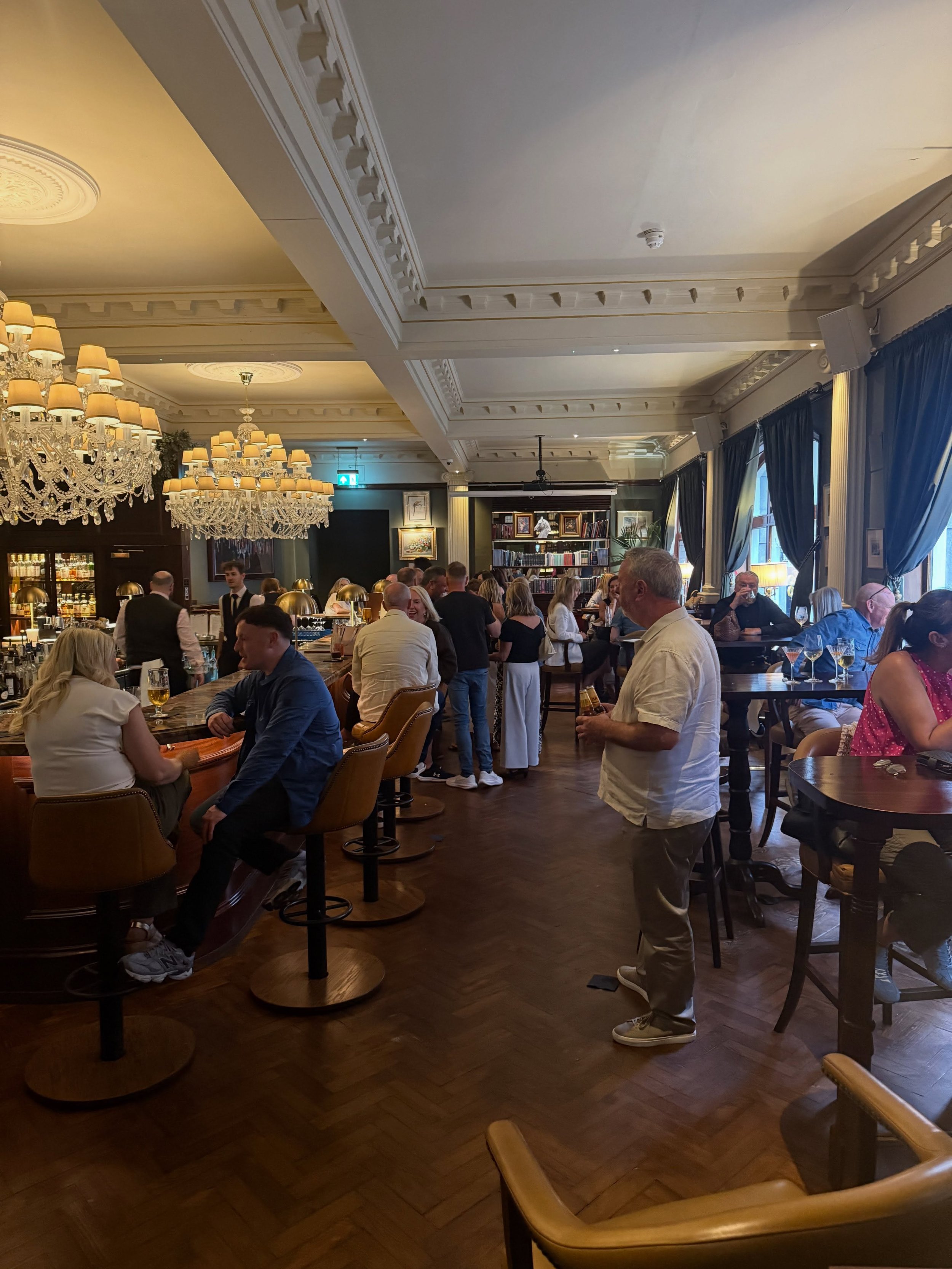 Due to a private function this evening our bar will be closing at 5pm today. Our restaurant is open as usual all day and guests  and can enter through our Bigg Market entrance.