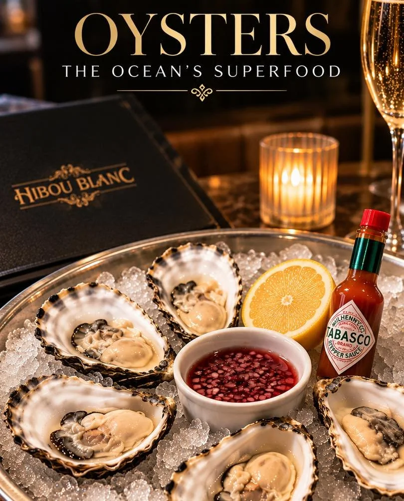 🦪 THE OCEAN&rsquo;S SUPERFOOD 🦪

There&rsquo;s no better way to start the weekend than with fresh Lindisfarne oysters, fabulous food and a perfectly chilled drink at Hibou Blanc. 🥂

We all have that one friend that refuses to try them - let this b