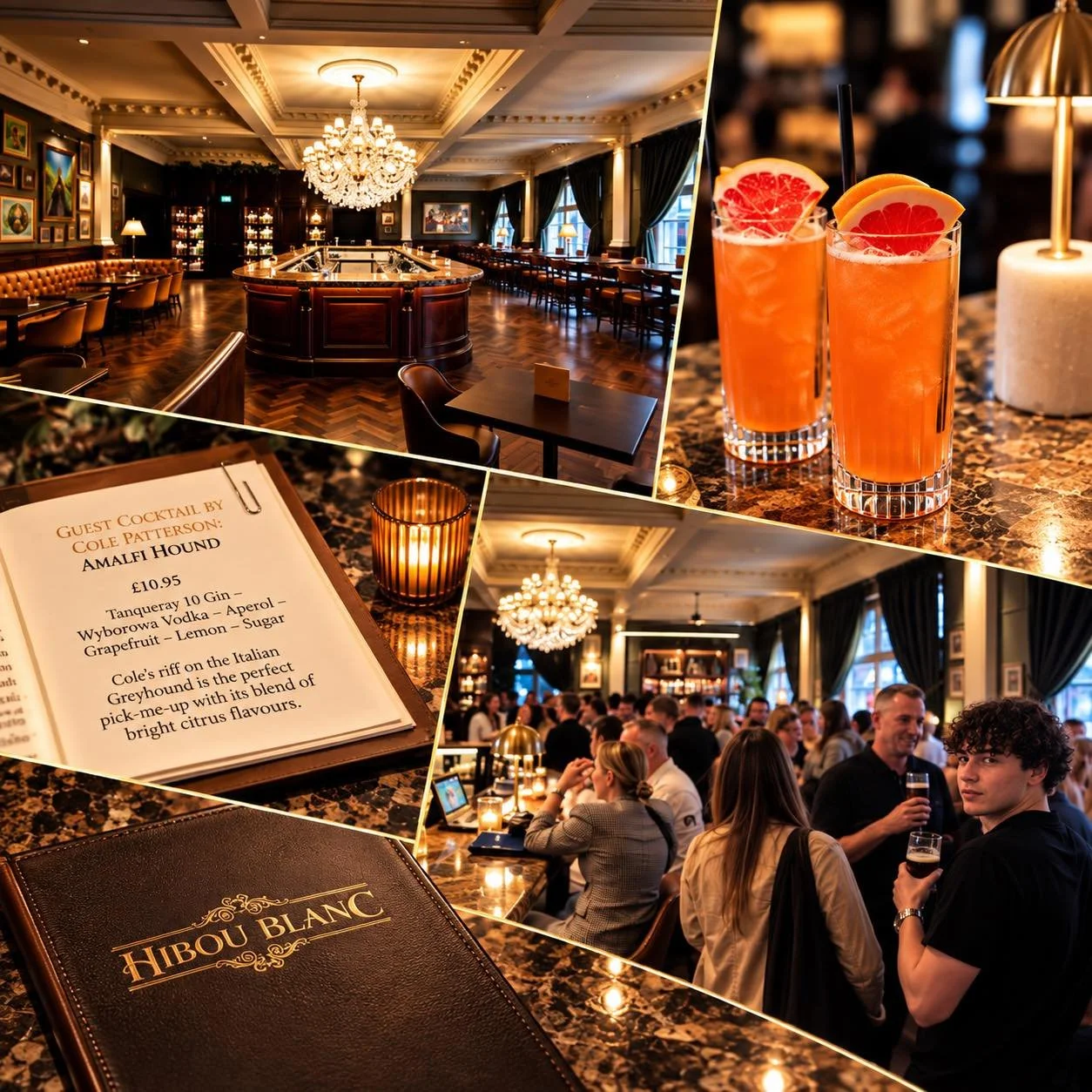 🍊 A COCKTAIL WITH A STORY&hellip;

A little recognition for our amazing Bar Manager, Cole, who spent time perfecting his very own cocktail creation &mdash; the Amalfi Hound. 🍸

Cole has worked on his recipe to get every element just right, creating