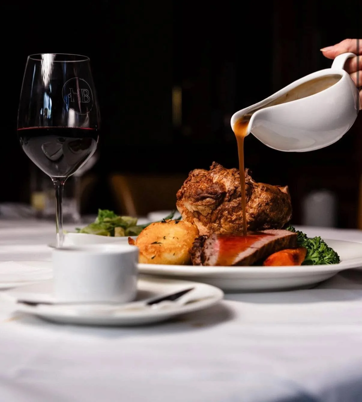 Sunday lunch, done properly. 🍷

Beautiful roasts, all the trimmings and a glass of something lovely.

Make your Sunday one to look forward to at Hibou Blanc.

Book your table on OpenTable 👇

https://www.opentable.co.uk/r/hibou-blanc-newcastle

#Hib