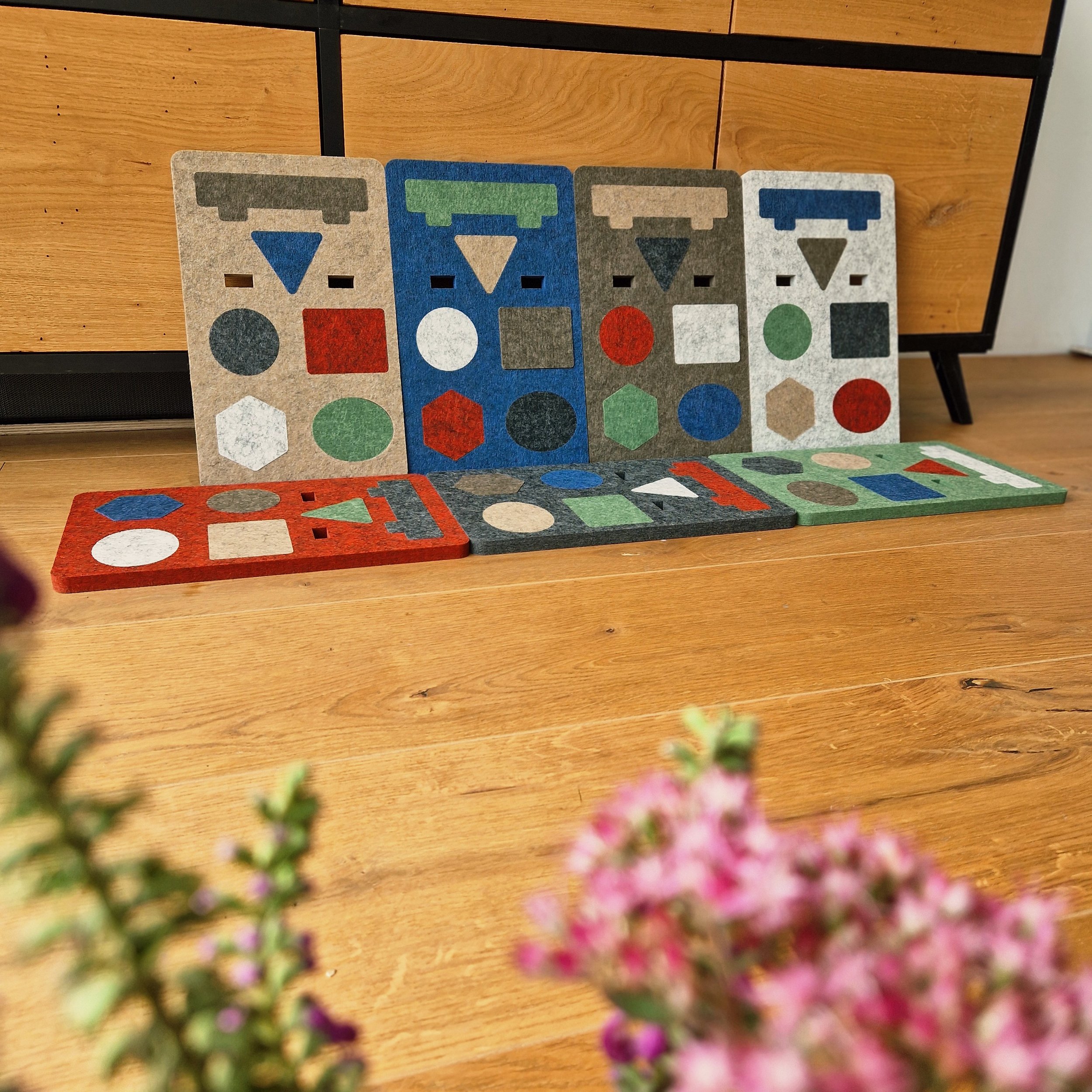 KIKKMA | Farb- & Materialmuster zum Anfassen