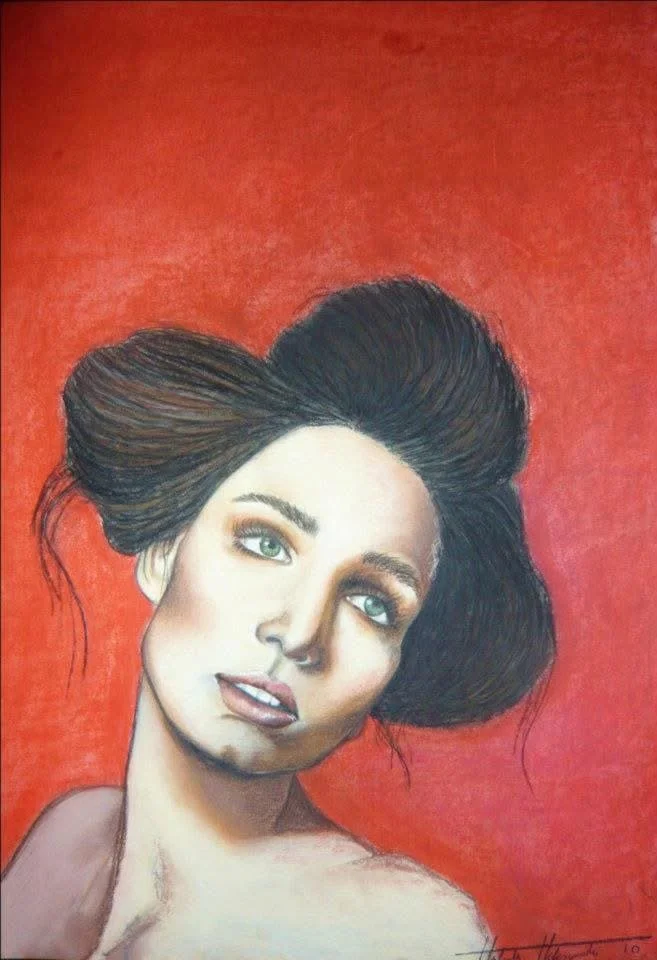 Red Portrait