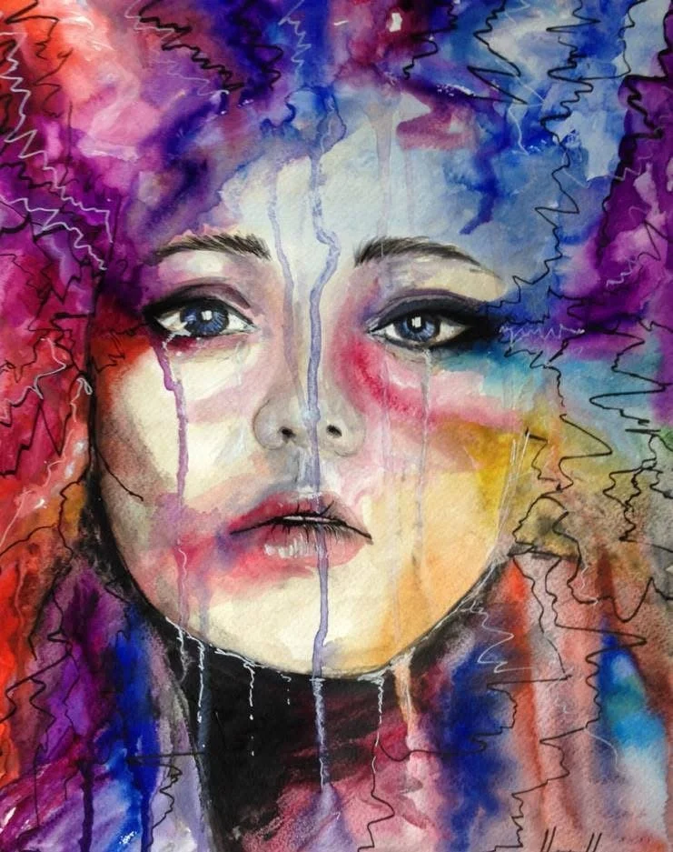Colourful Tears