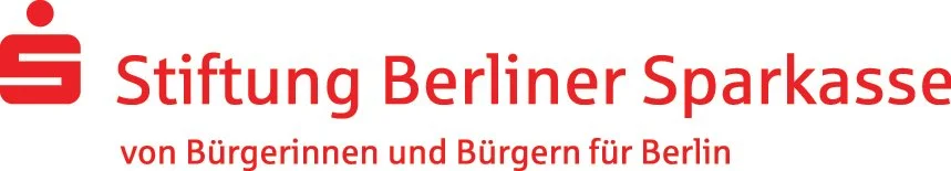 Logo der Stiftung Berliner Sparkasse mit rotem S-Symbol und rotem Text.