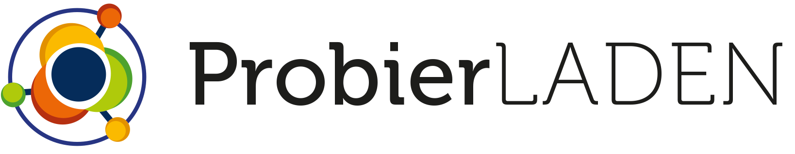 Grafik mit bunten, verbundenen Kreisen und Linien, dargestellt mit Google Cloud Platform Logo
