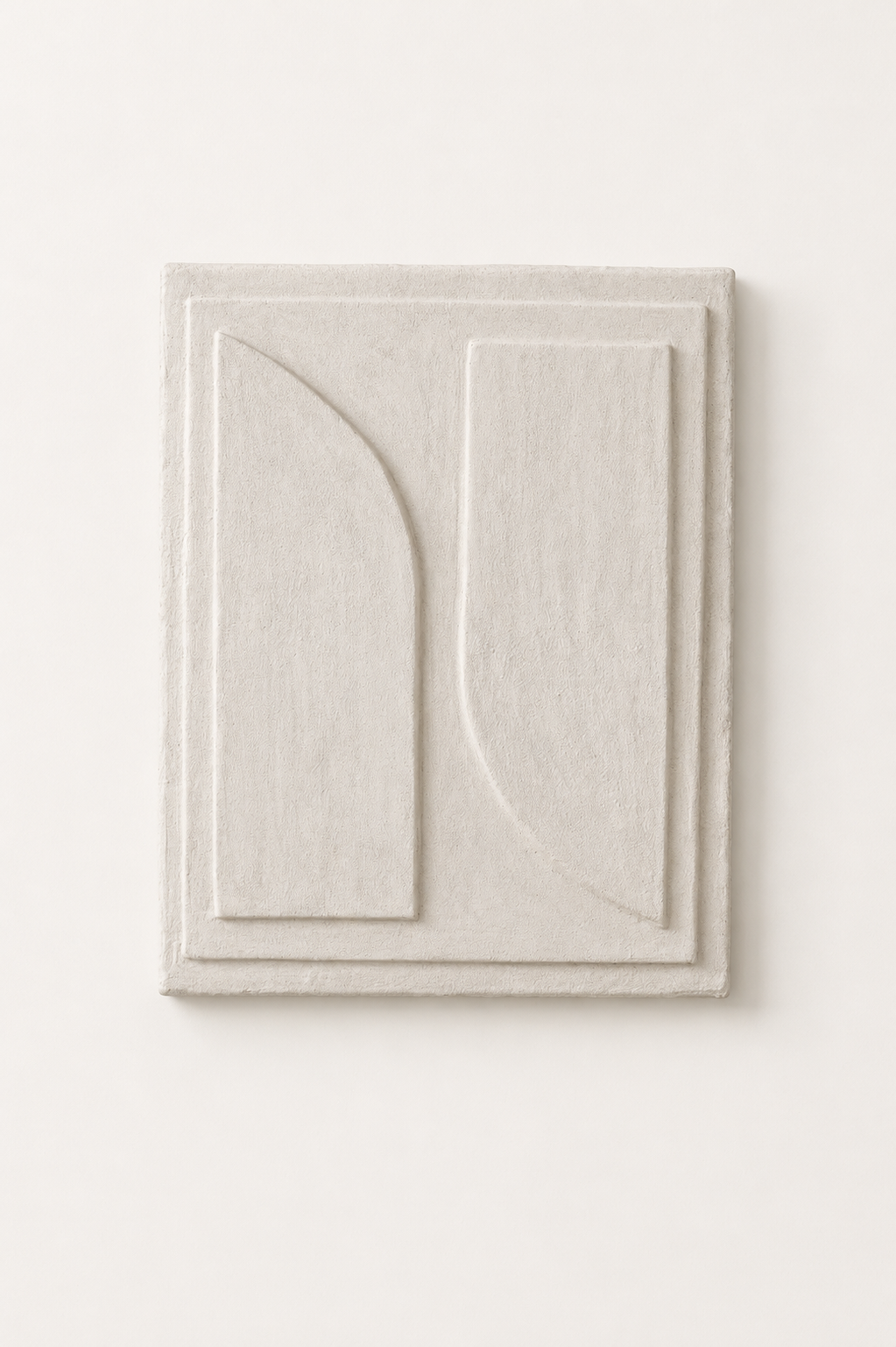 Geometry II
2022, acrylic and plaster on canvas
40 × 50 cm