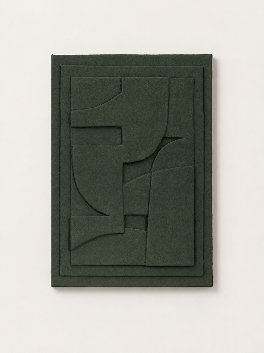 Geometry I
2023, acrylic and plaster on canvas
30 × 40 cm