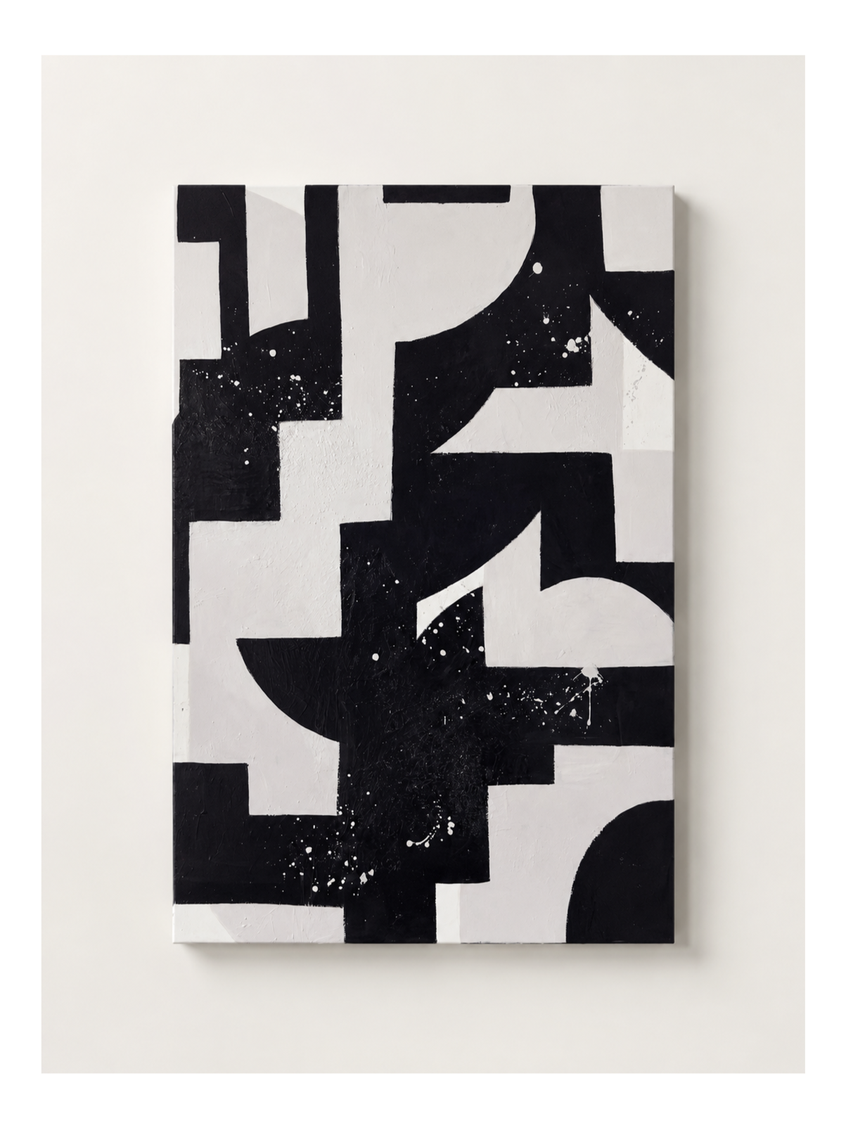 Untitled I
2023, acrylic on canvas
80 × 120 cm