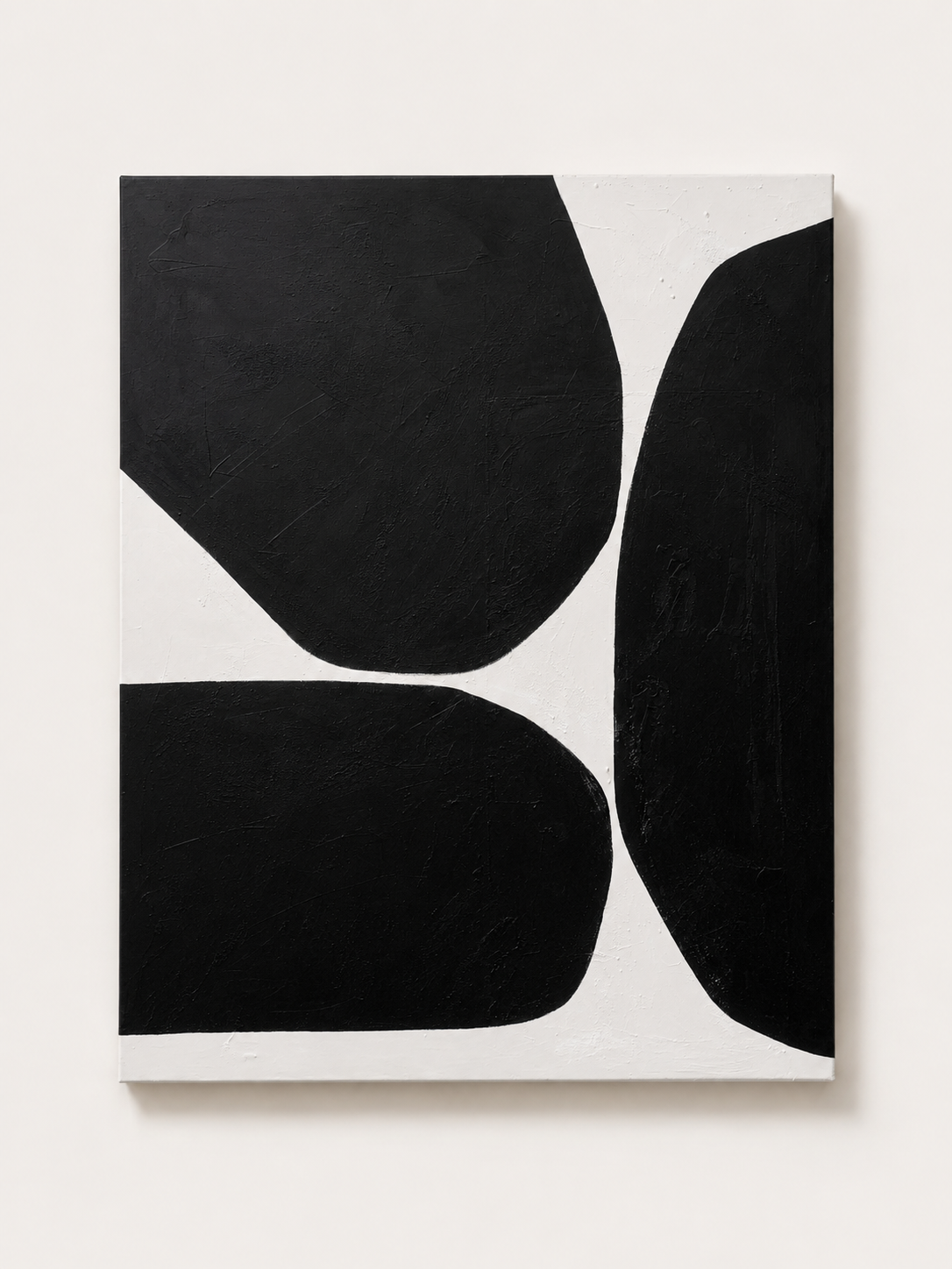 Untitled III
2025, acrylic on canvas
120 × 120 cm