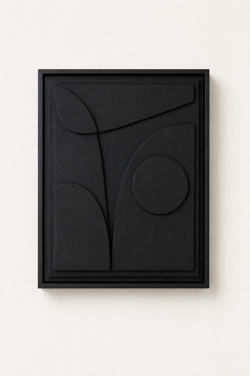 Geometry III
2023, acrylic and plaster on canvas
40 × 50 cm
