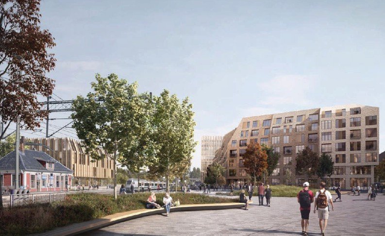 Strømmen stasjon - for ADD arkitekter