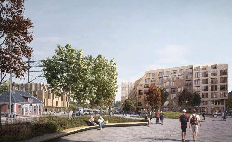 Eksteriør Strømmen stasjon