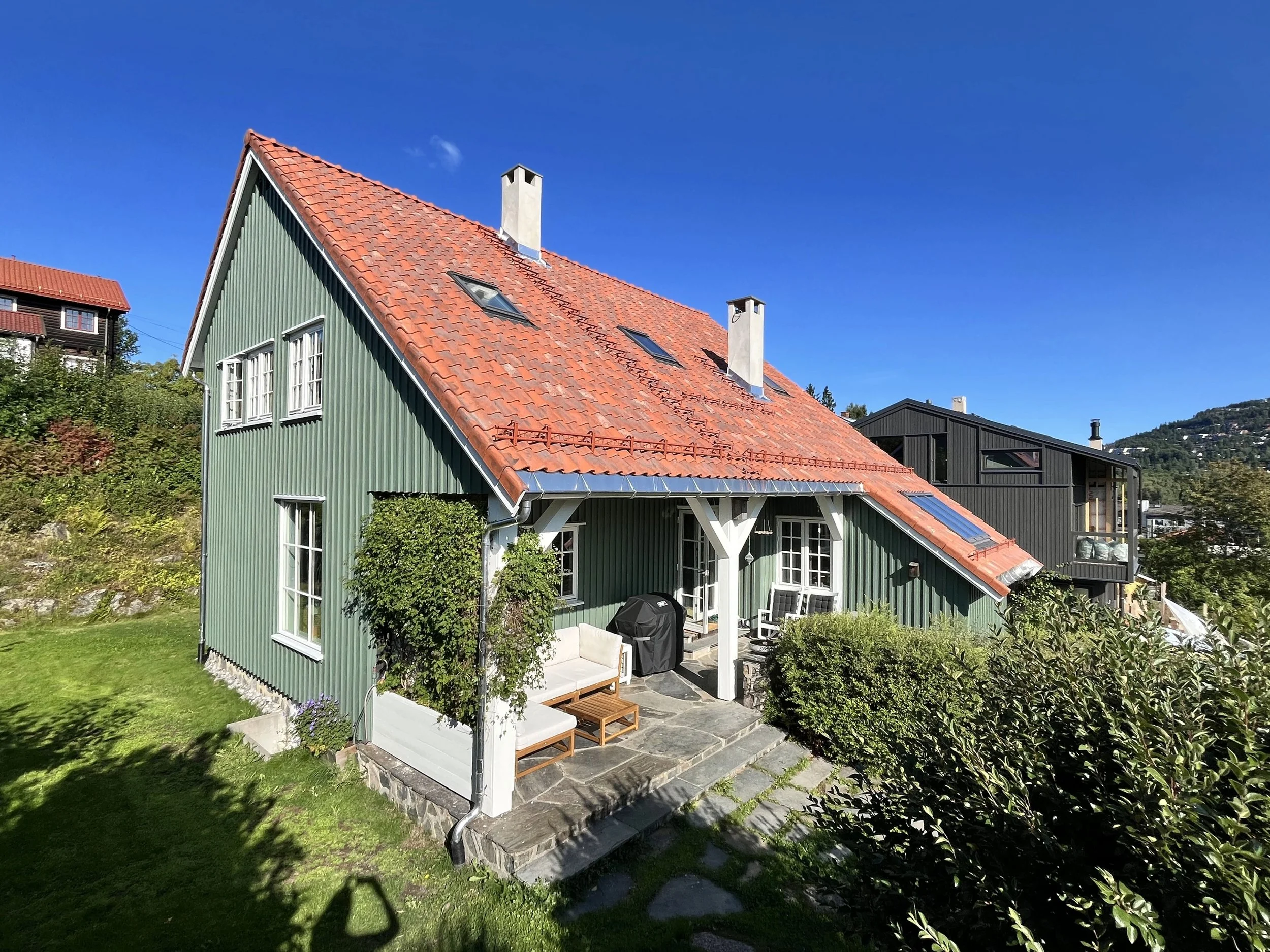 Fasade sørøst, R16