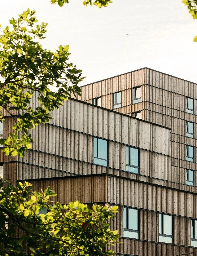 Blindern studenthus - for ADD arkitekter