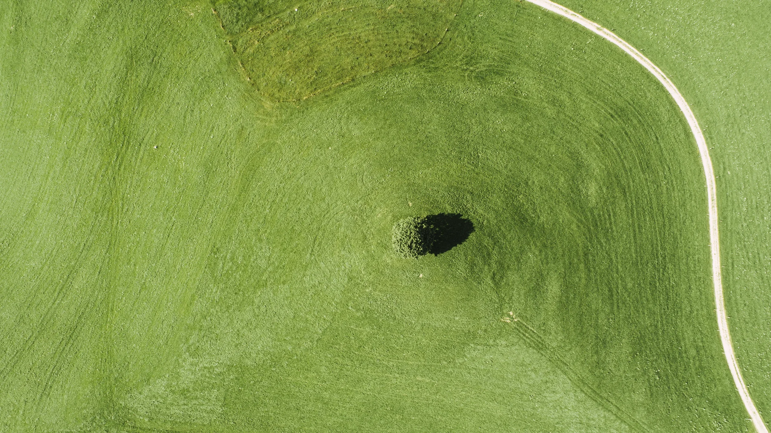 Drohnenfoto, Lüderenalp