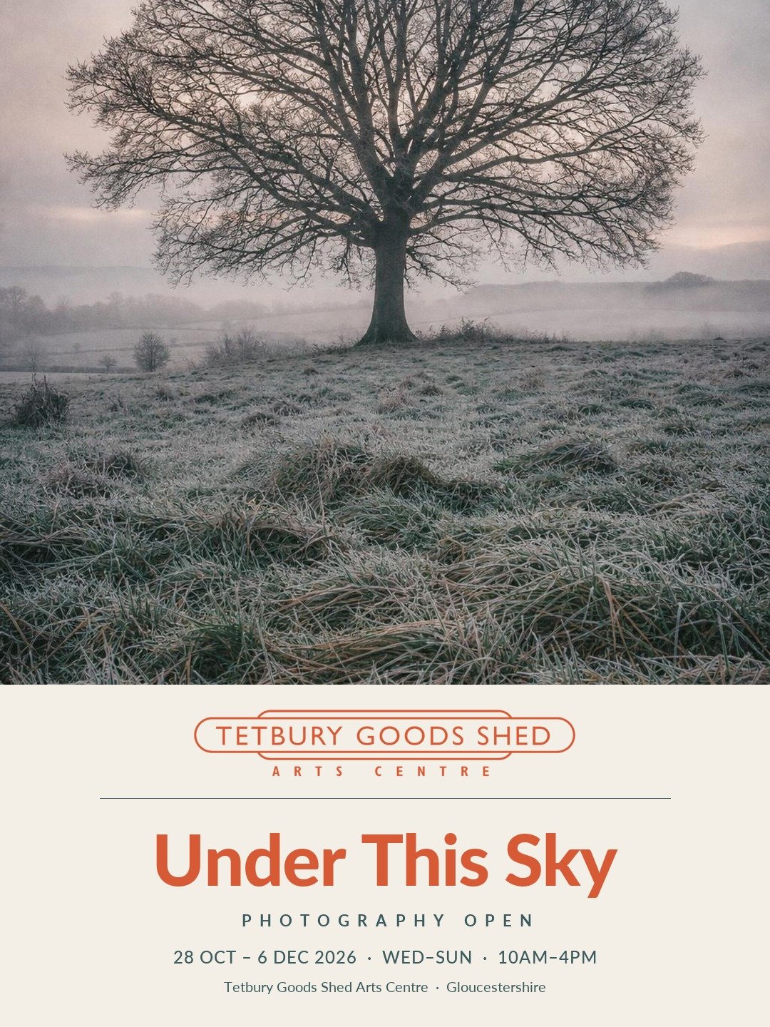 Under this Sky - Photography Open Call
