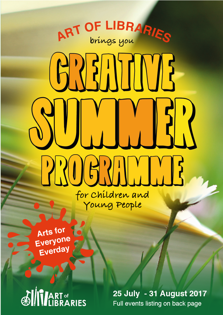 Art of Libraries Summer Programme 2017