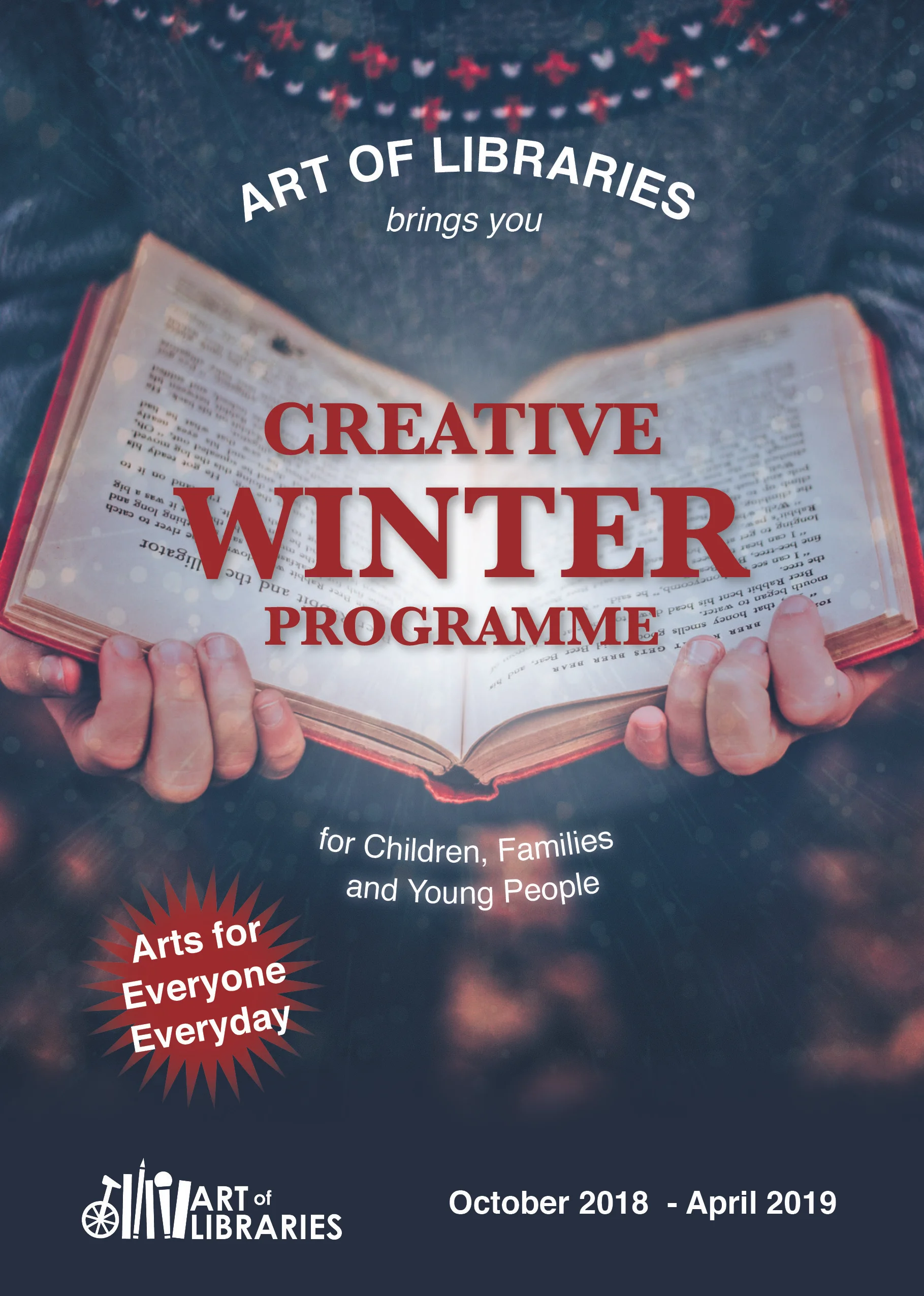 Launch of Art of Libraries Winter Programme 2018/19