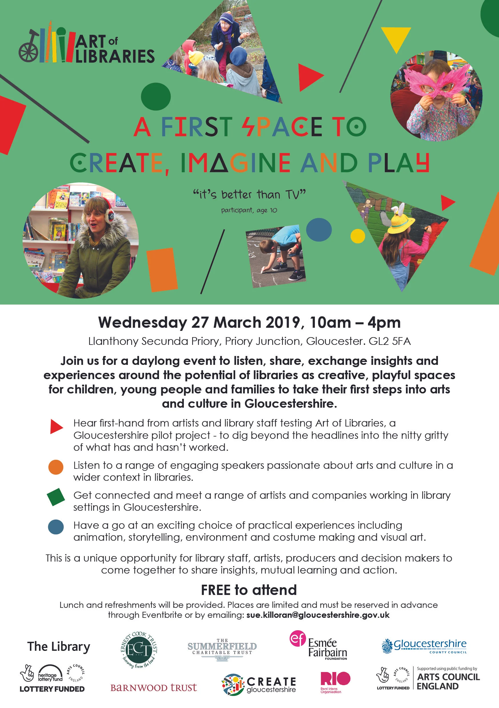A First Space to Create, Imagine and Play