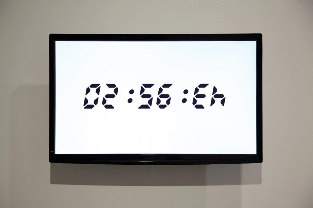 Flipped Clock, Thomson &amp; Craighead, 2008. ODI Data as Culture.