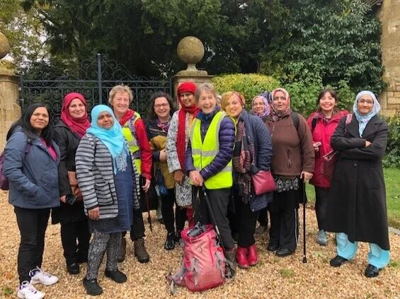 Walking the Cotswolds Way with the Women’s Group