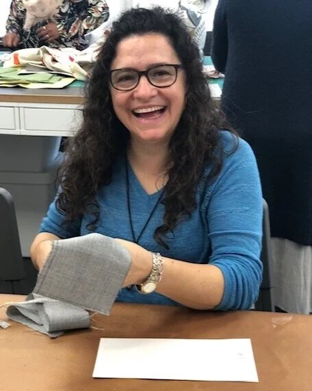 Enjoying the sewing Studio
