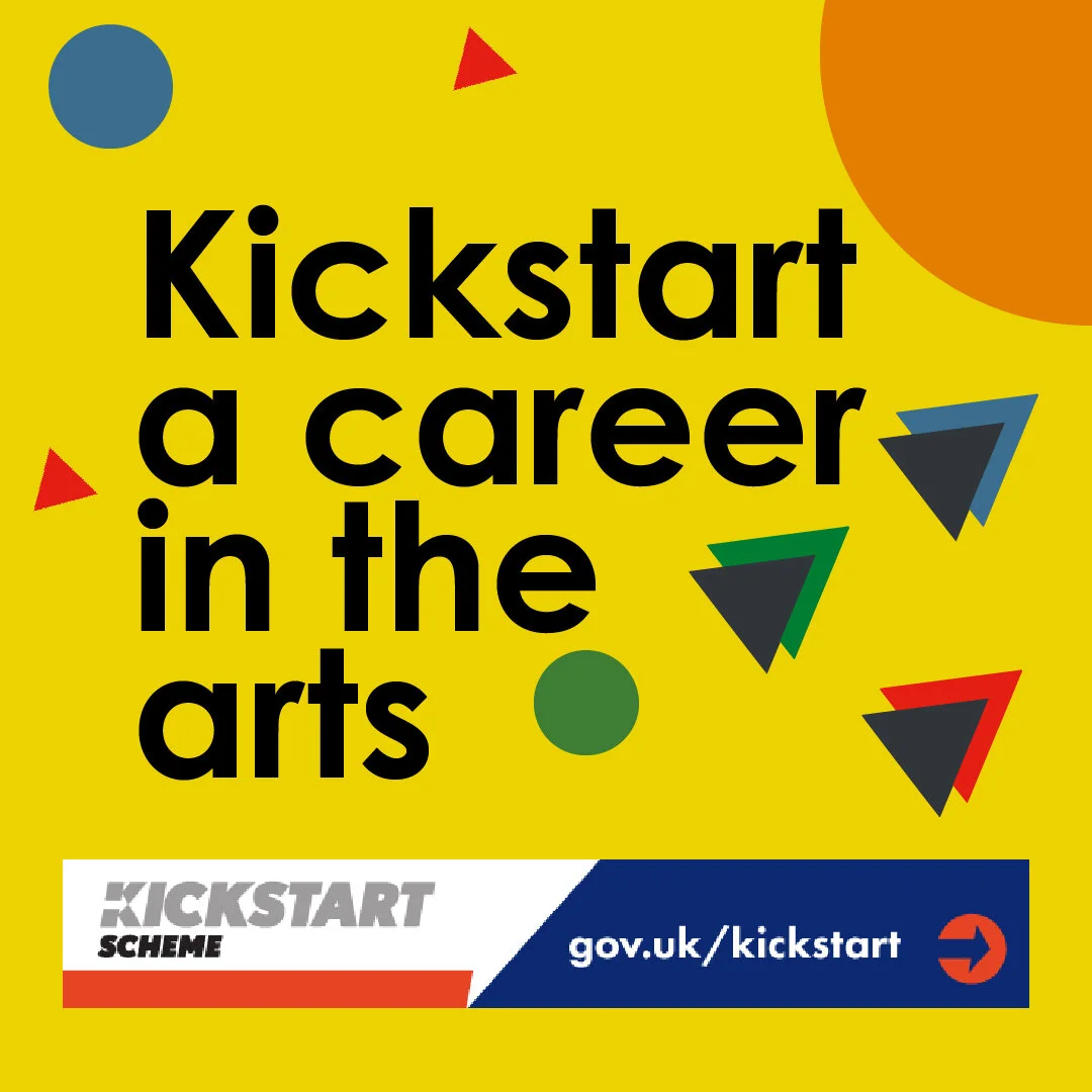 Arts &amp; Cultural work placements now available for young people in Glos with Kickstart