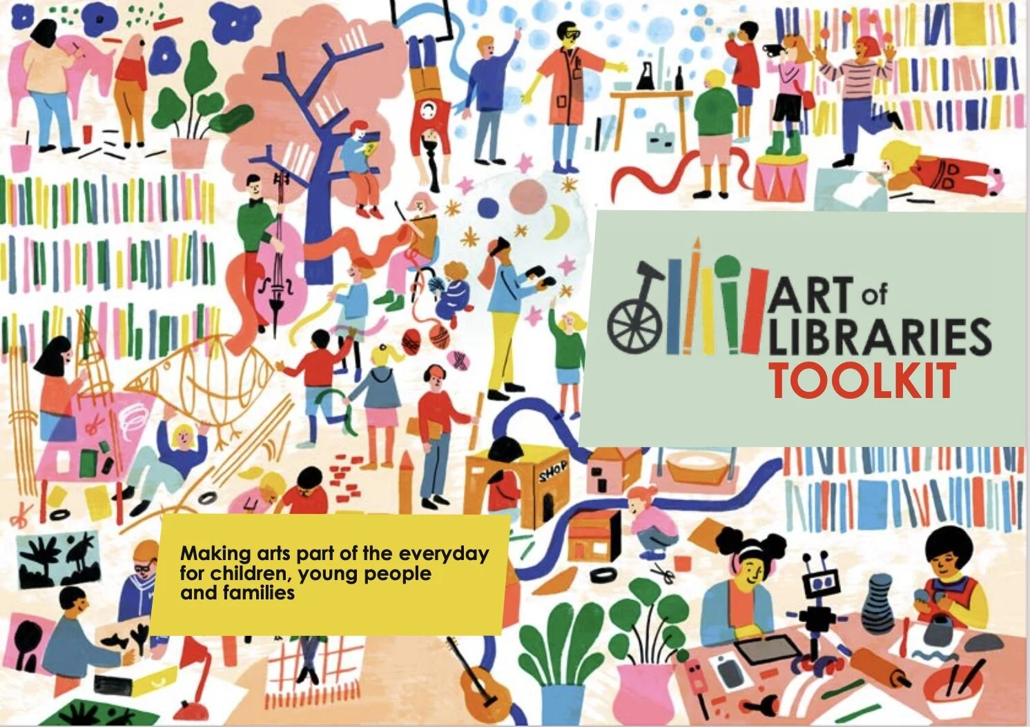 The Art of Libraries toolkit is here!