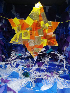 Cam is shining bright with Community Advent Project!