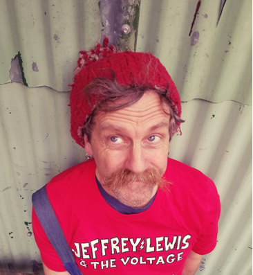 Jonny Fluffypunk goes digital with Glos libraries