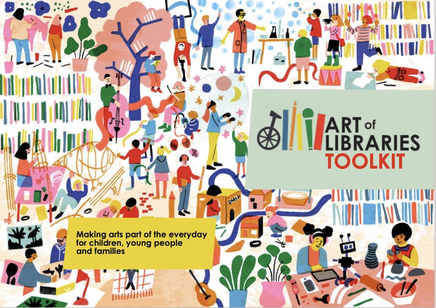 Coming soon - the Art of libraries toolkit&nbsp;