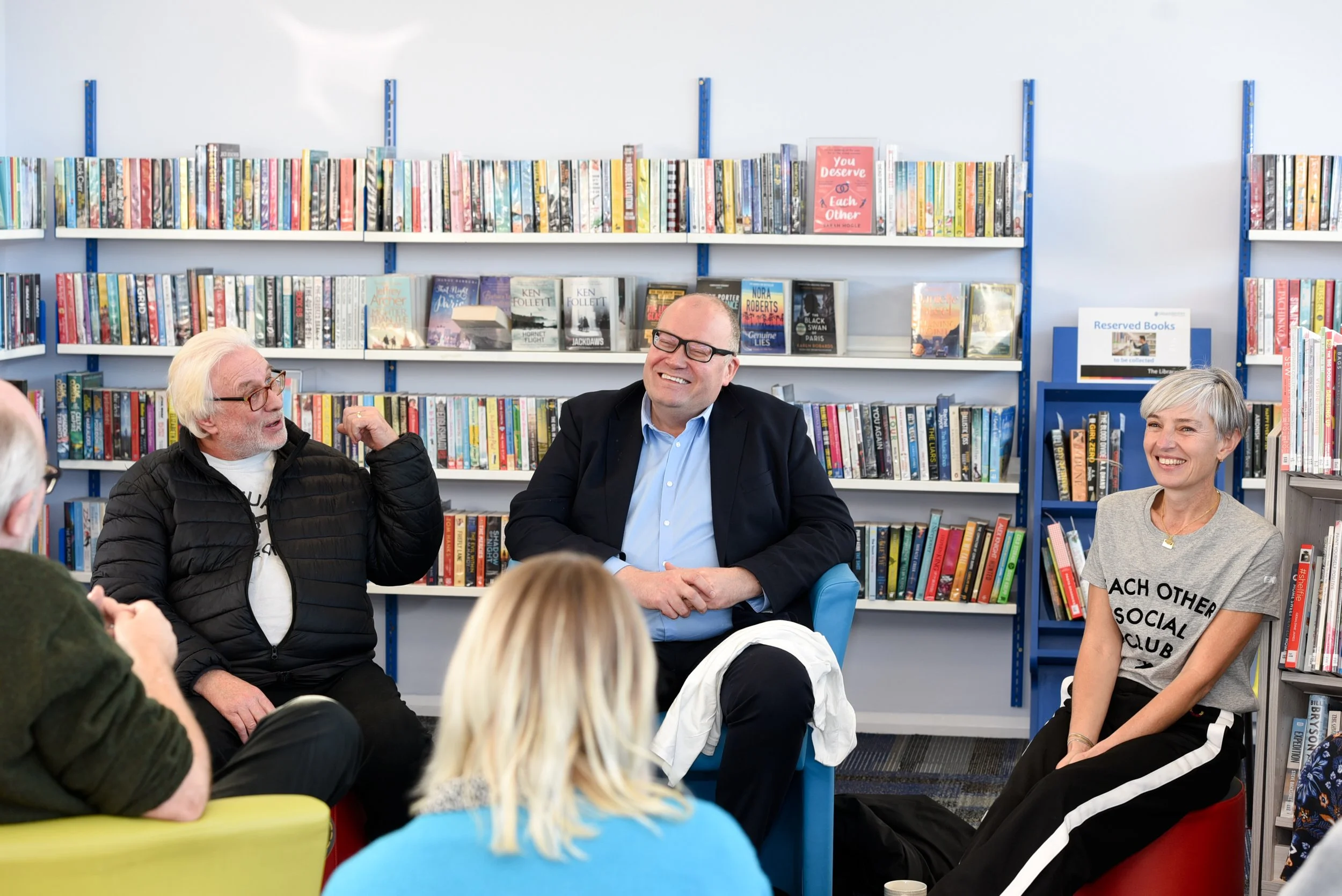 Arts Council pays Gloucester a visit