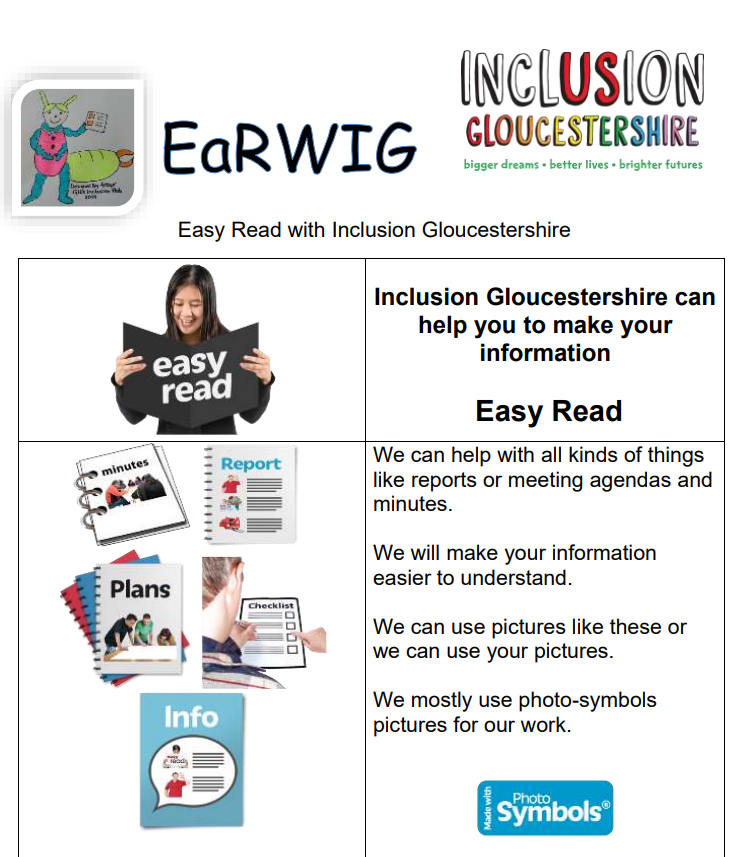 How can we make things easier to read and understand?