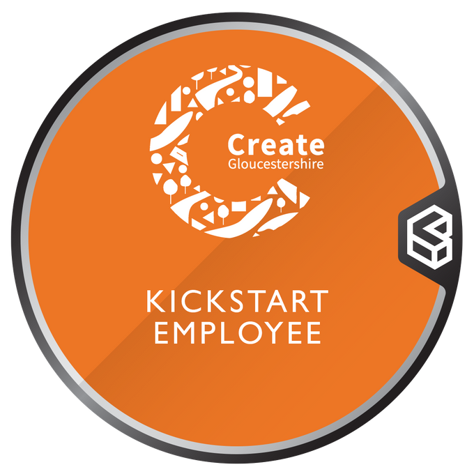 Create Gloucestershire is a Proud Member of Badge Nation