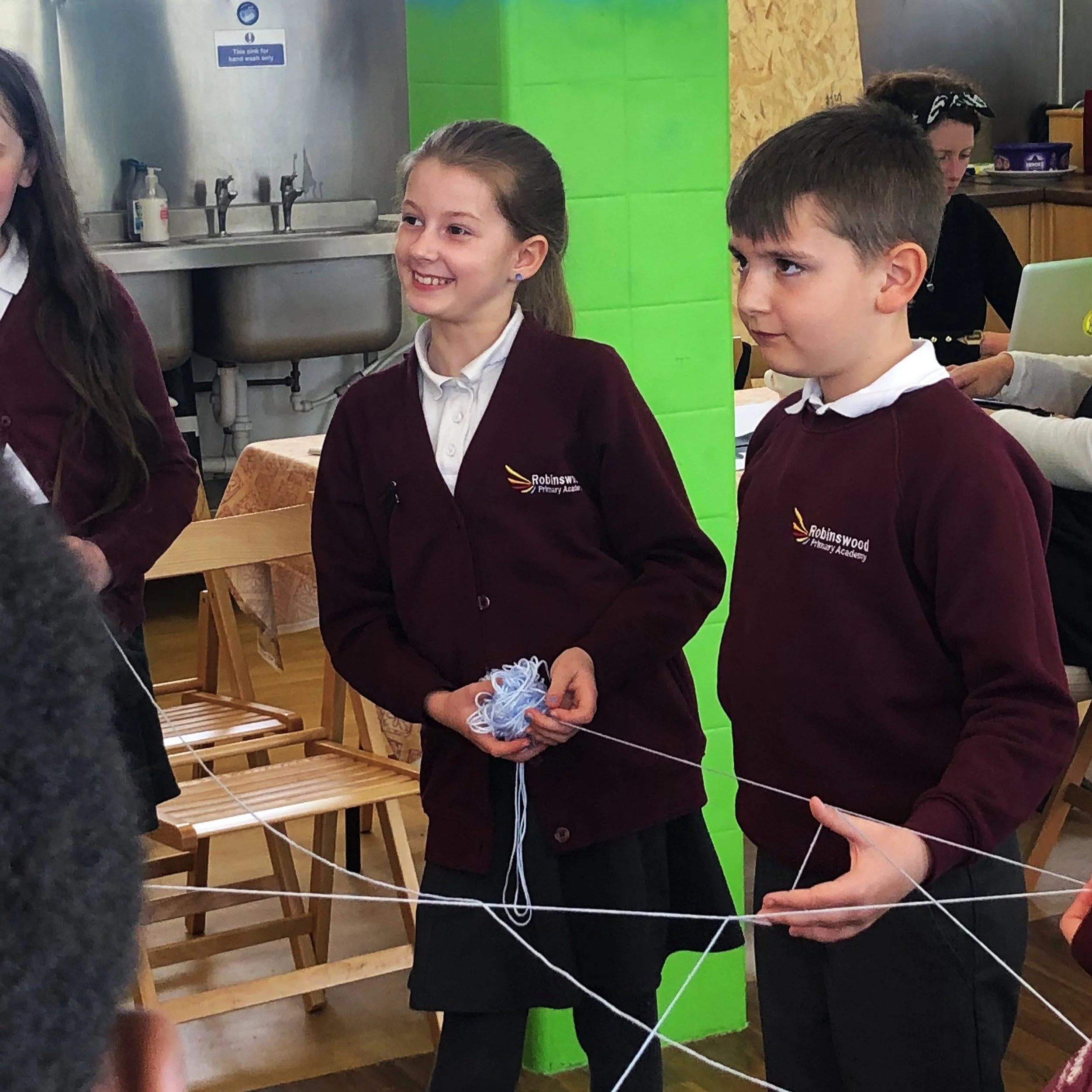 Robinswood and Moat Primary schools embark on an inspiring Photography project
